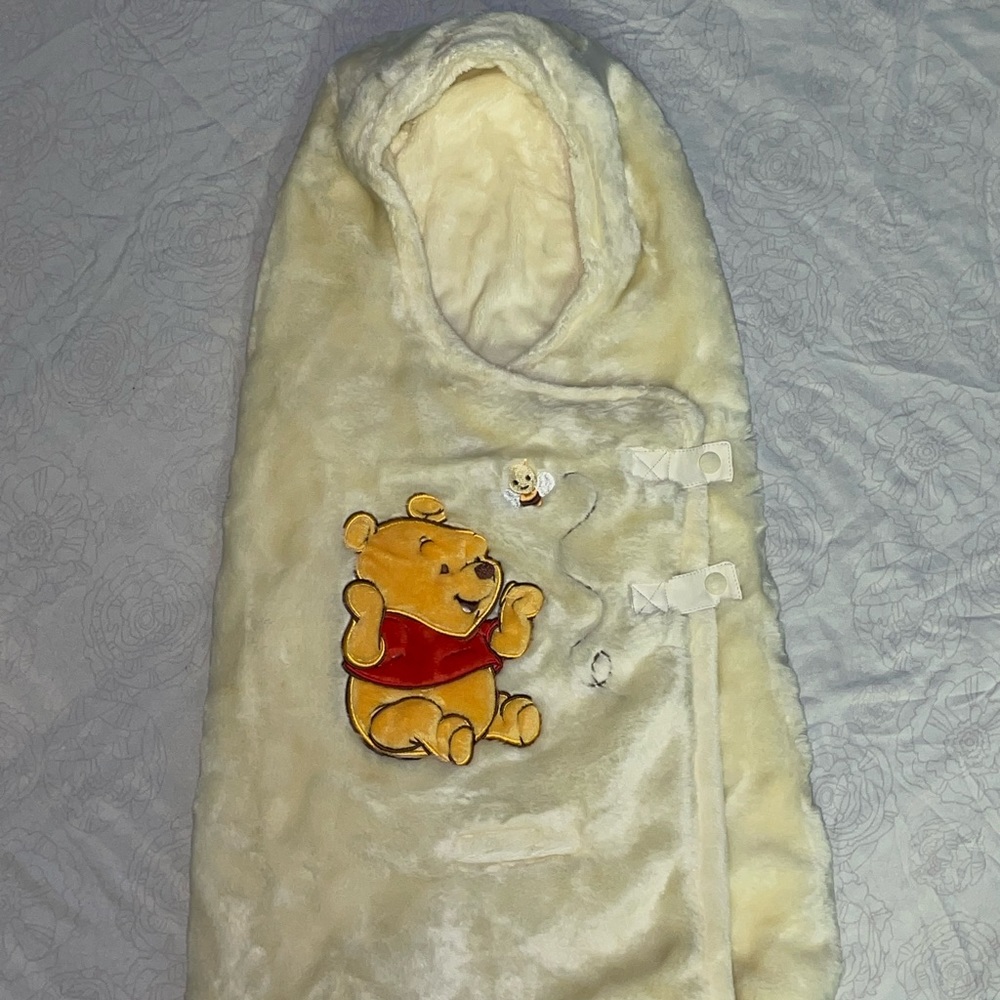 Winnie the Pooh kids swaddle